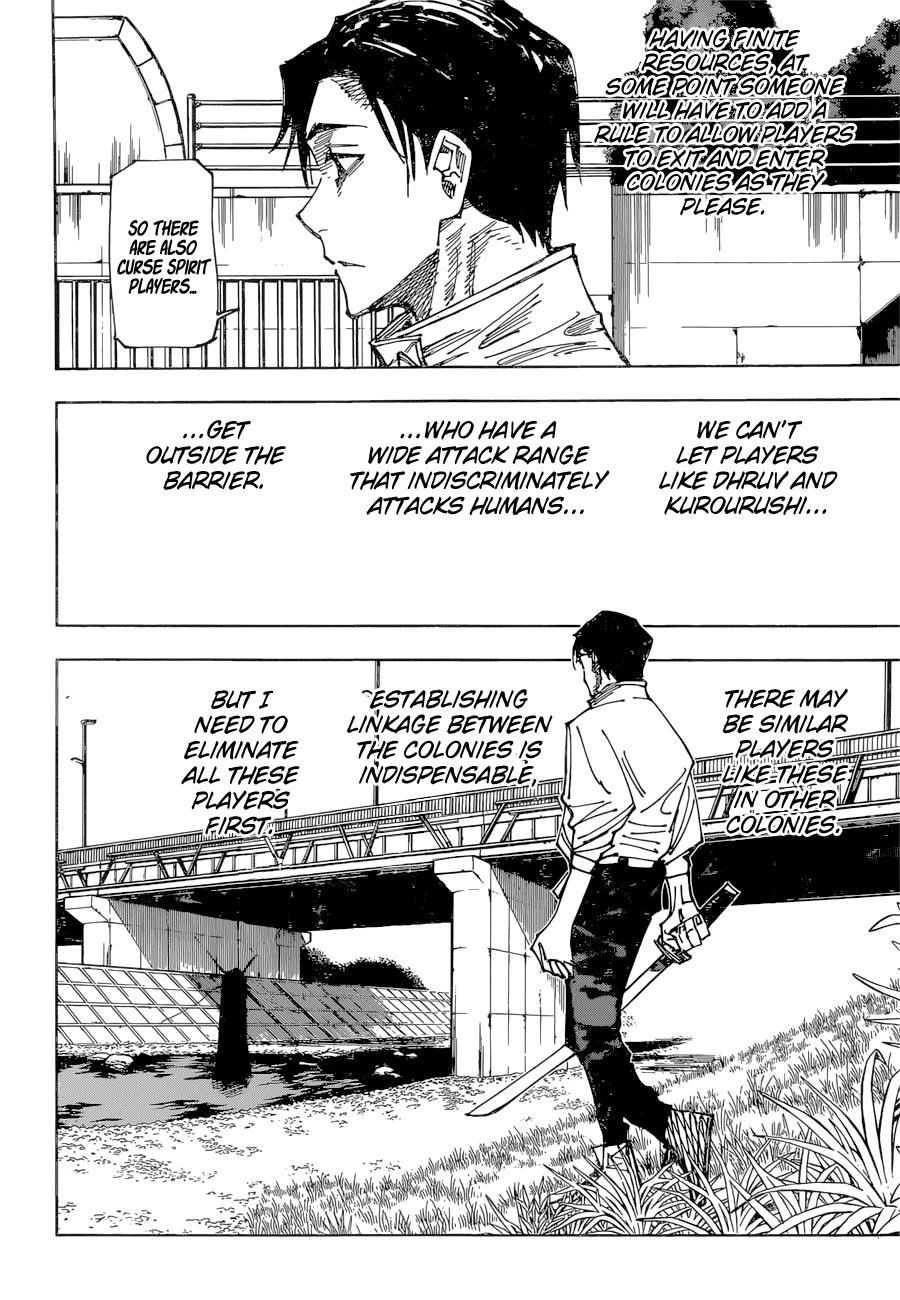 Jujutsu Kaisen Chapter 174 image 15